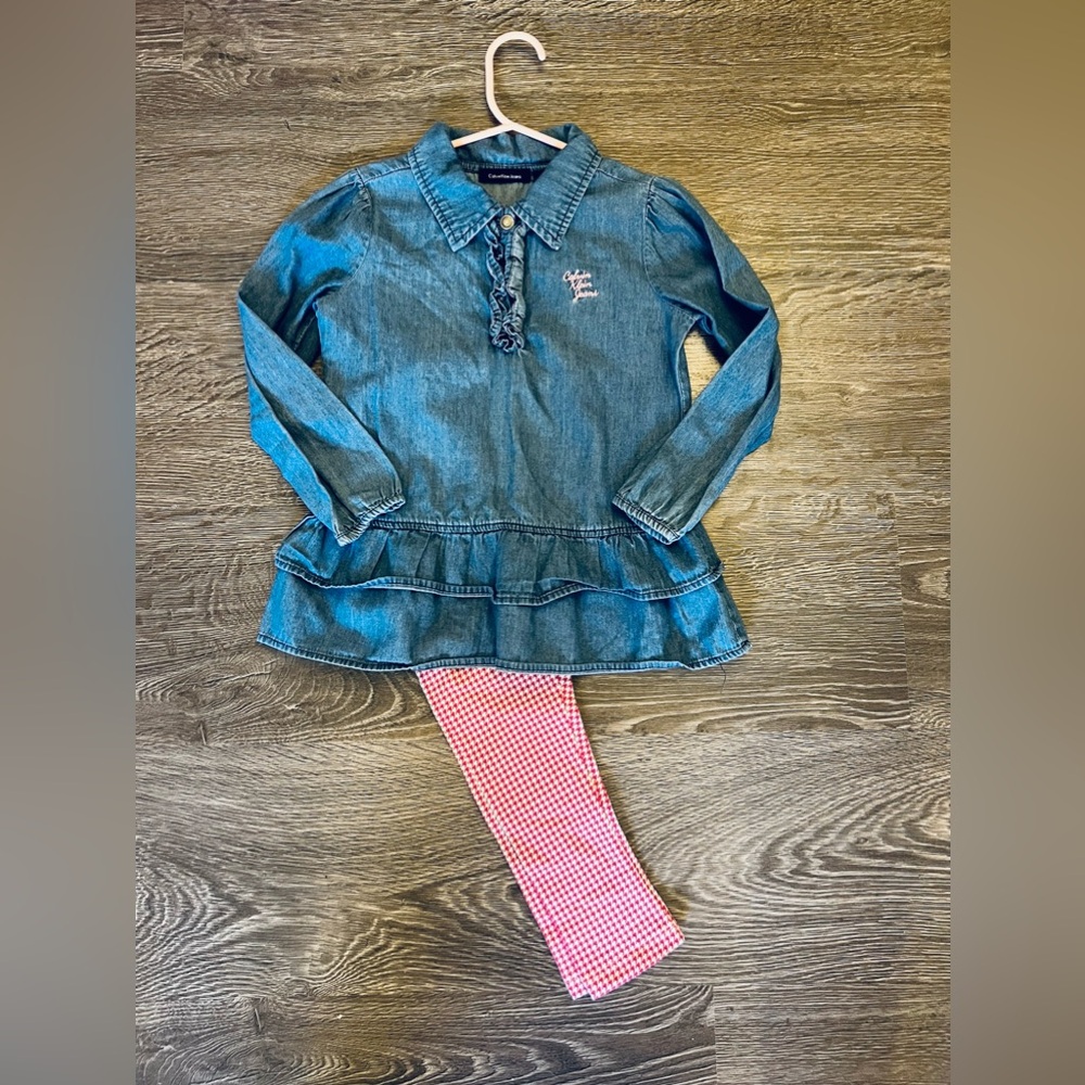 Calvin Klein set of 2 for girls